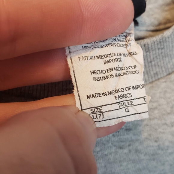 Reebok NFL Kansas City Chiefs Football Kids Tee - Picture 4 of 6